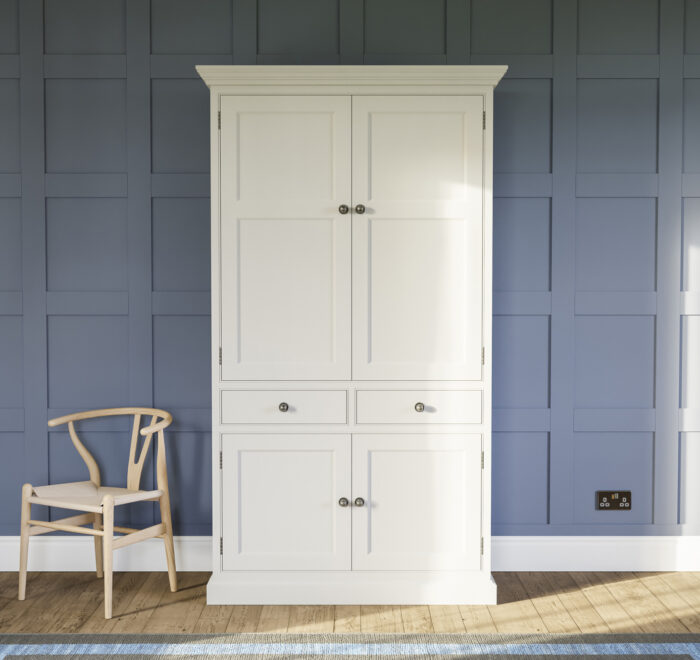 Kitchen food storage cabinet