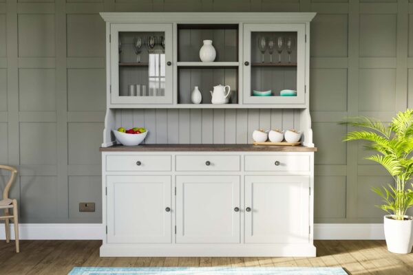 Painted shaker dresser