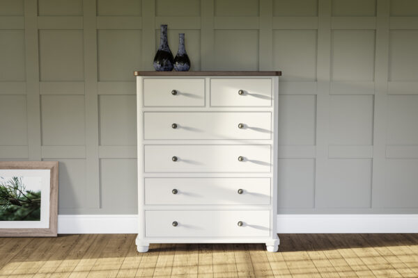 Seven drawer chest