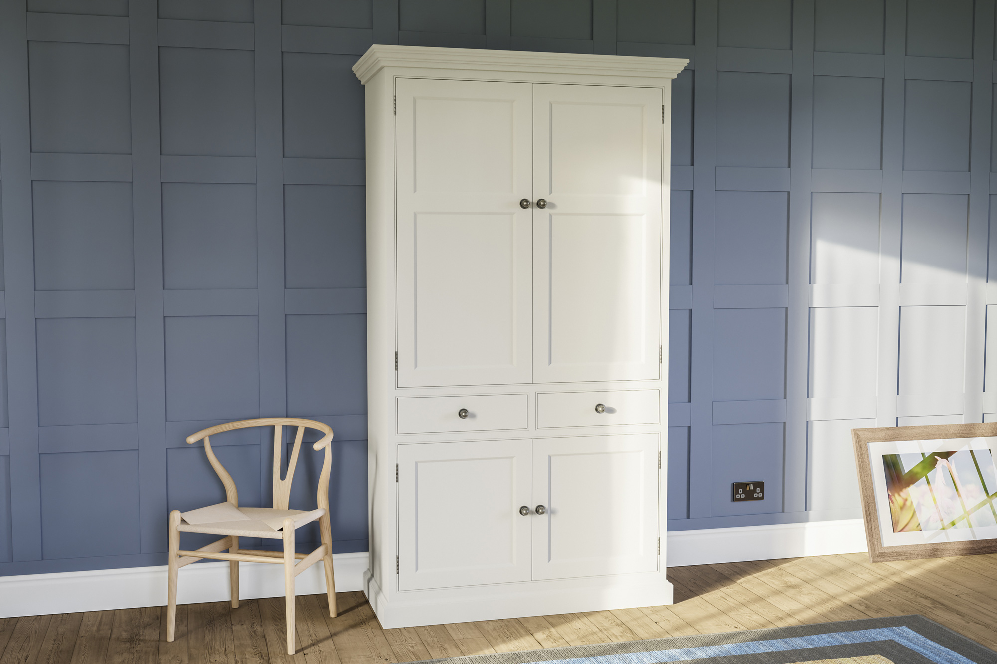 Traditional food cupboard