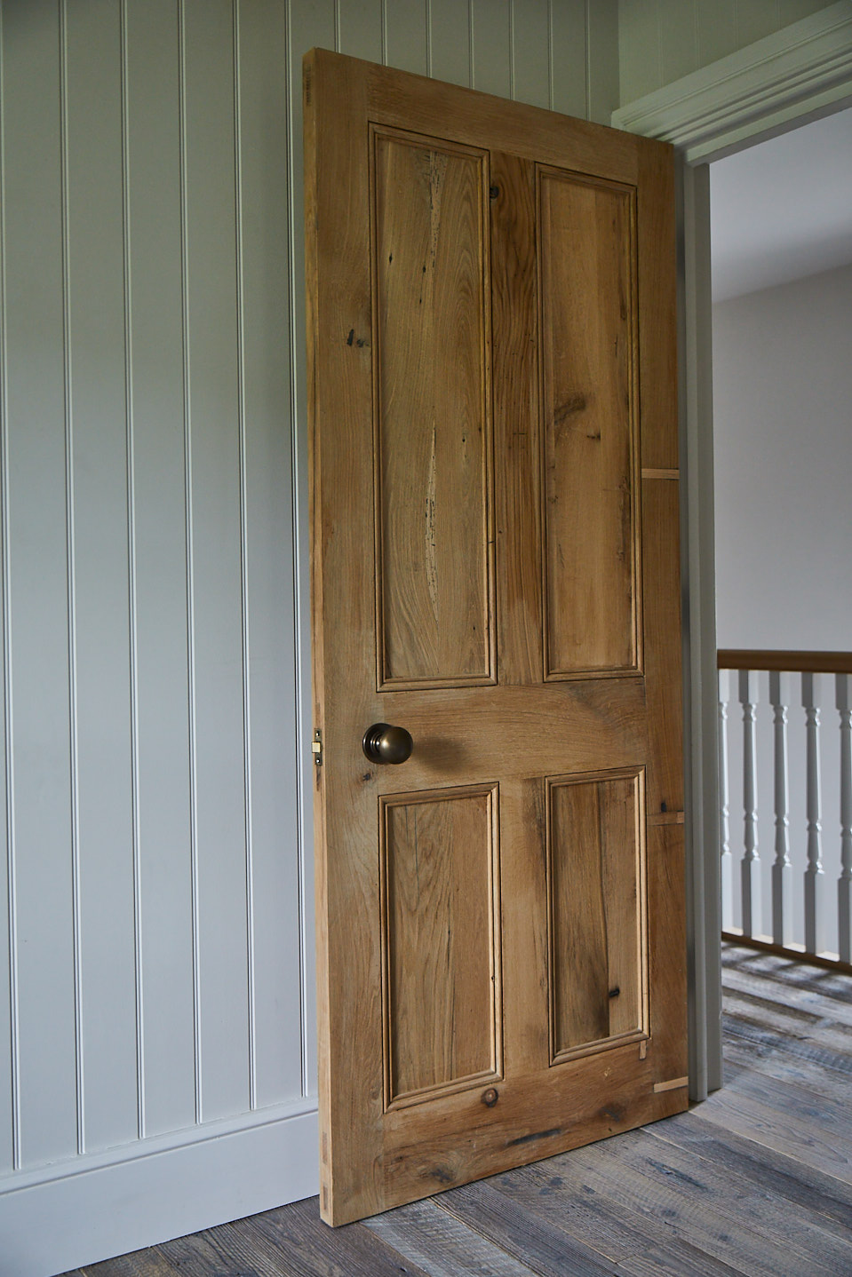 Panelled Oak Door