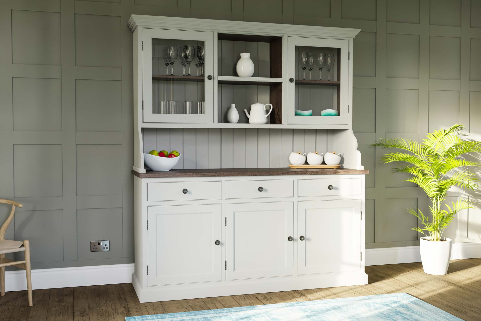 Shaker dresser