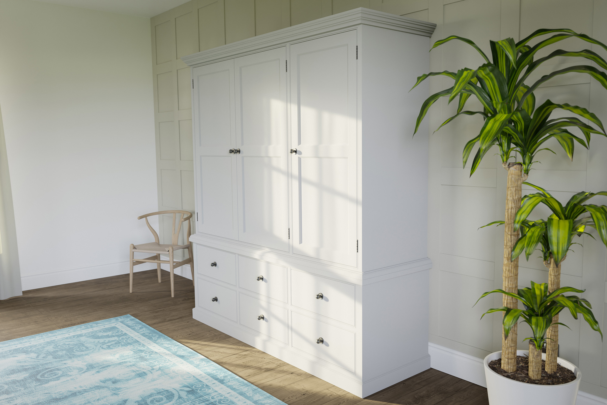 Farmhouse wardrobe