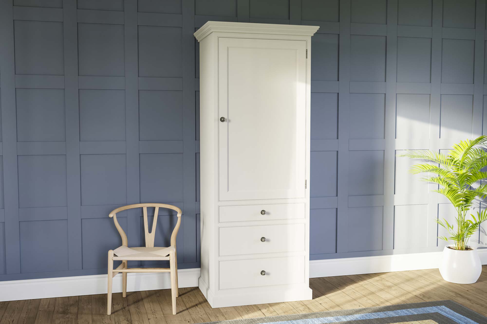 Larder unit with drawers