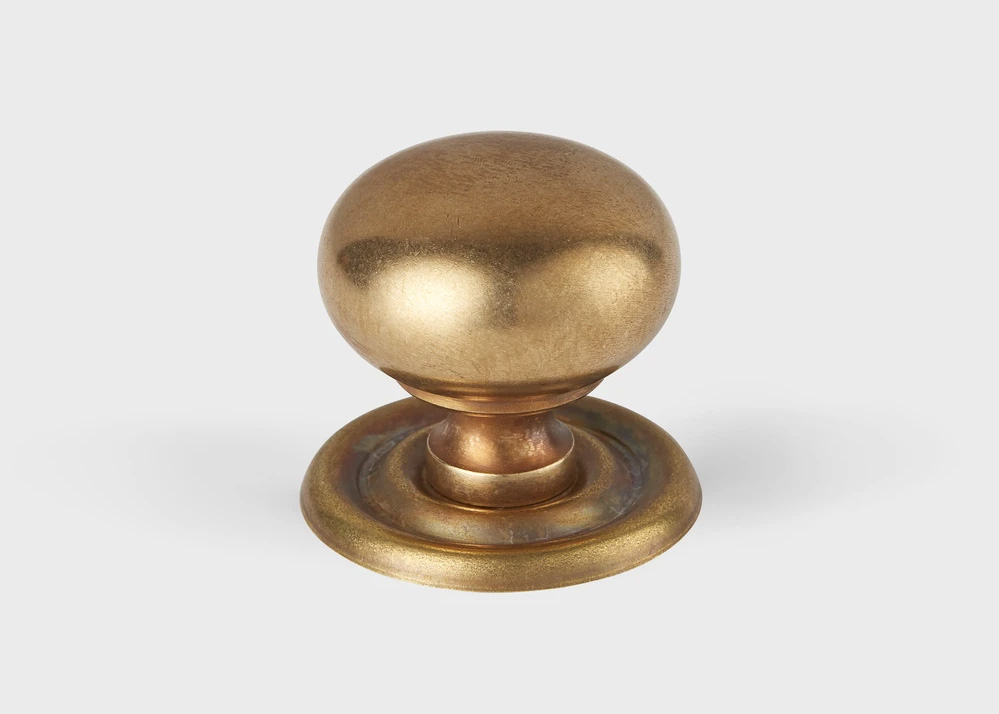 Cotswold Brass Cabinet Knob