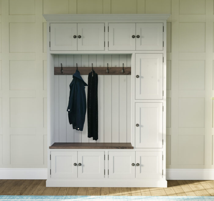 Traditional Boot Cupboard