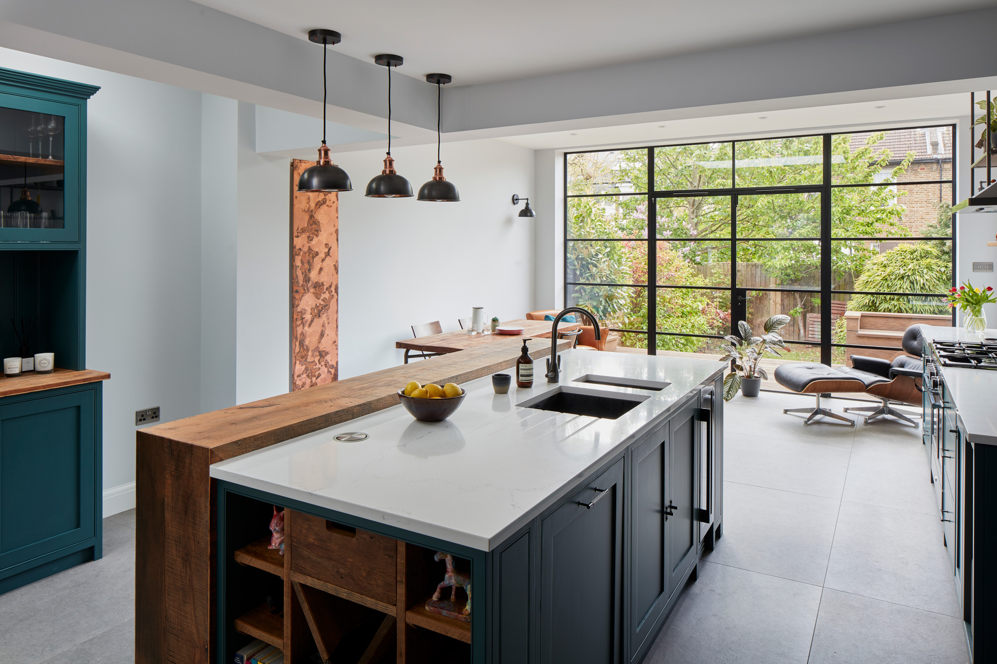 Large Industrial kitchen island