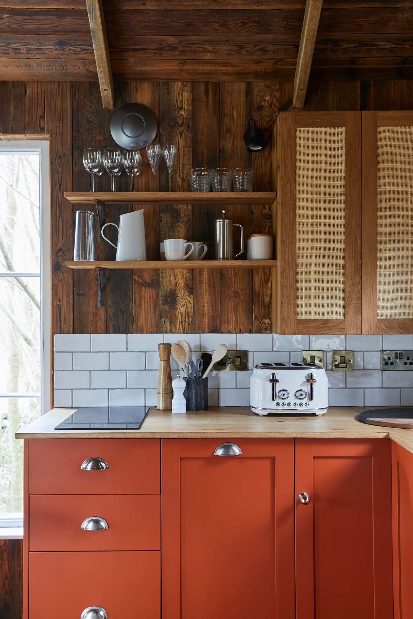 Bespoke Orange Kitchen