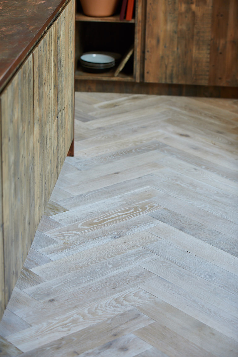 Mountain ridge oak parquet flooring