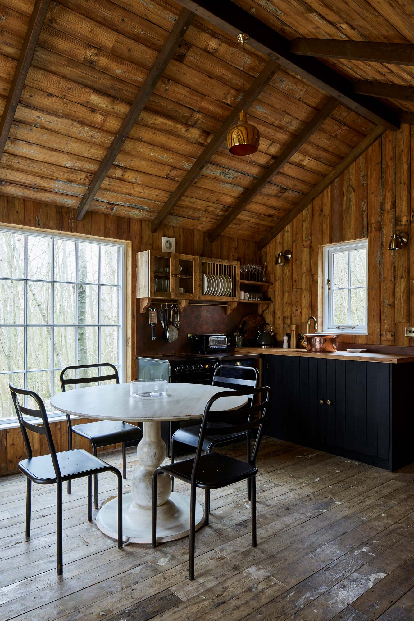 bespoke treehouse kitchen