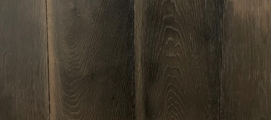 Dark oak tobacco floor