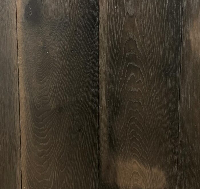 Dark oak tobacco floor