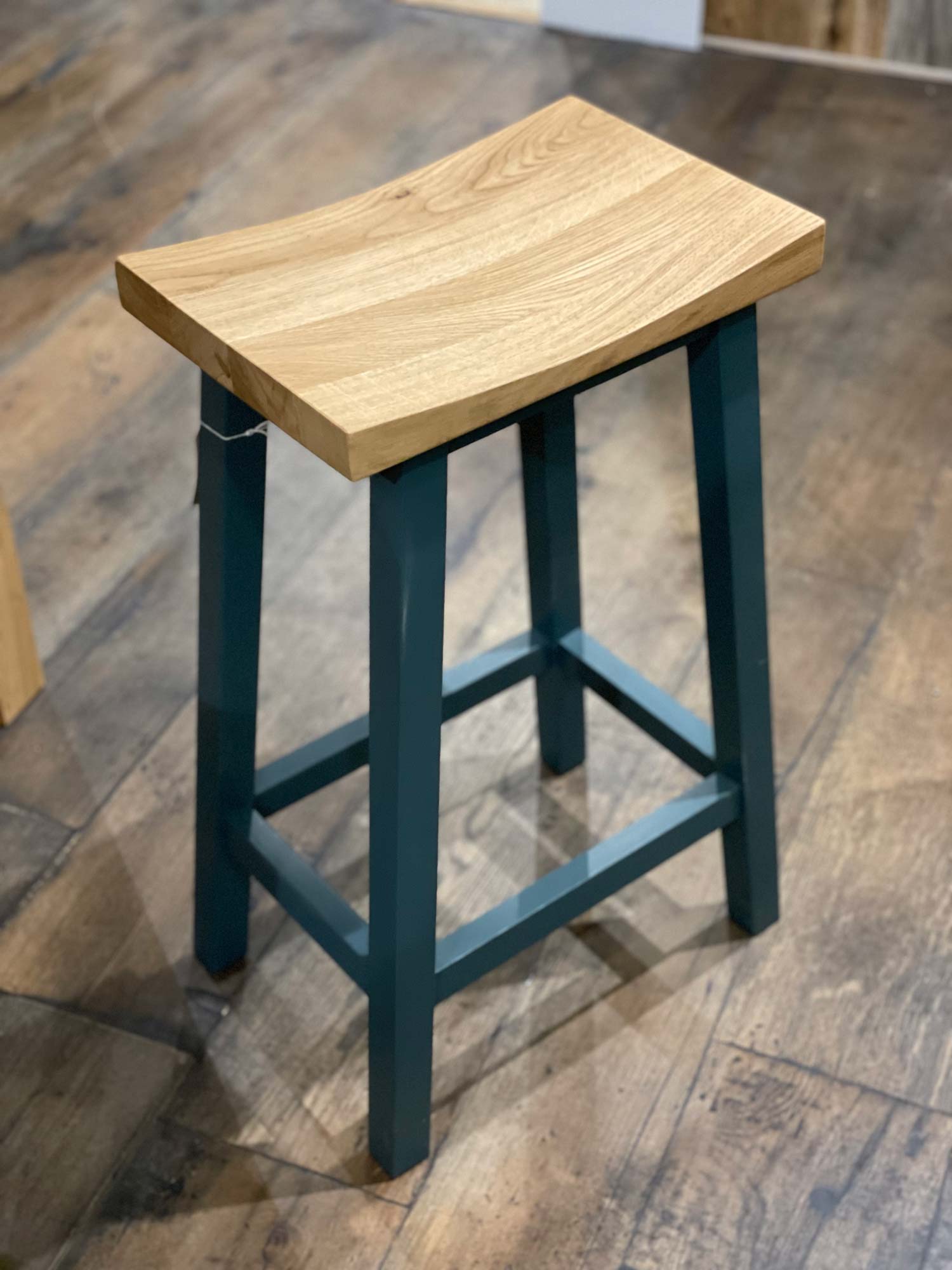 Painted bar stool