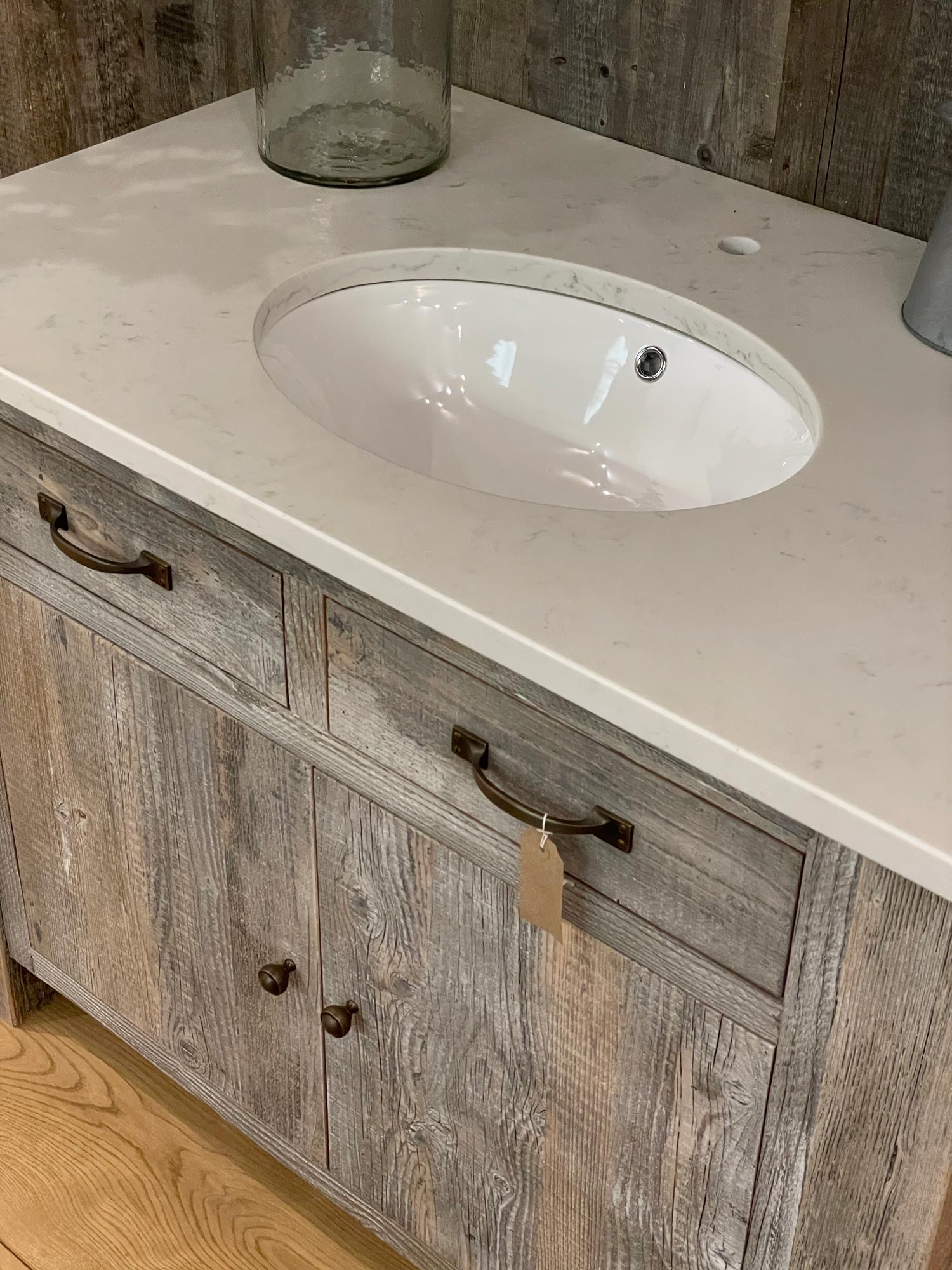 Ceramic Vanity Unit