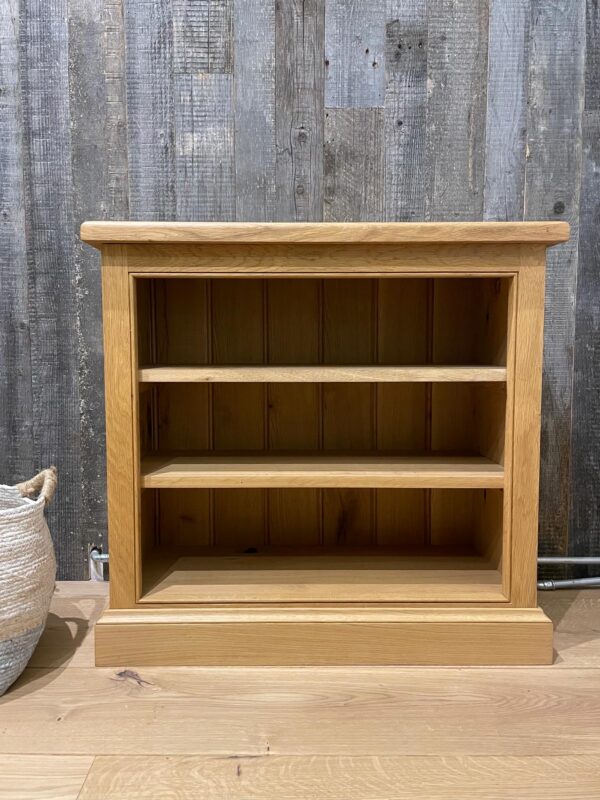 Small Oak Bookcase