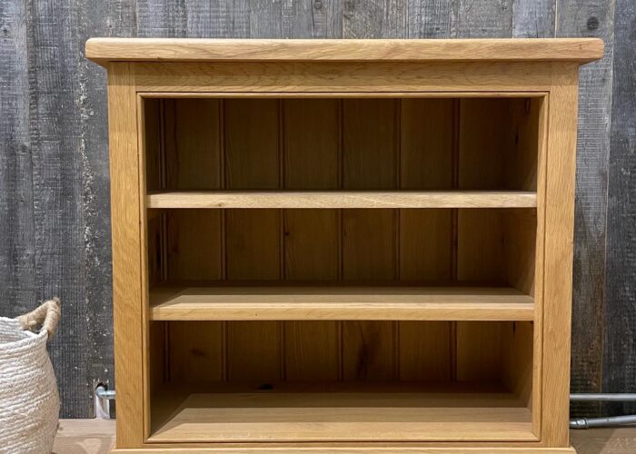 Small Oak Bookcase
