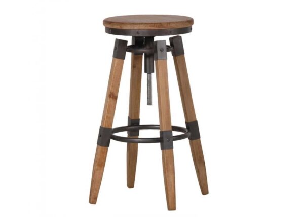 Industrial Bar Stool