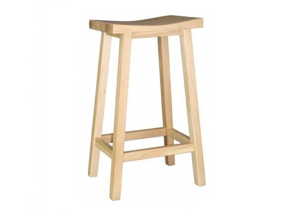 Nordic Oak Bar Stool