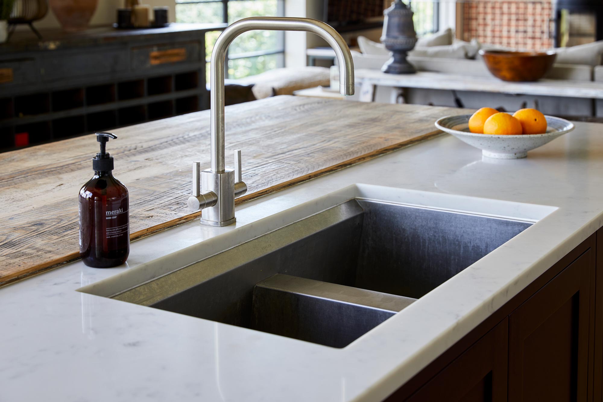 Kohler stainless steel sink