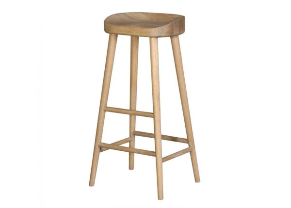 Oak Bar Stool