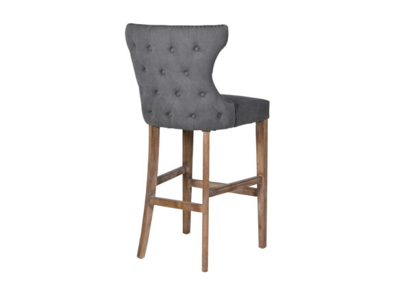 button back bar stool