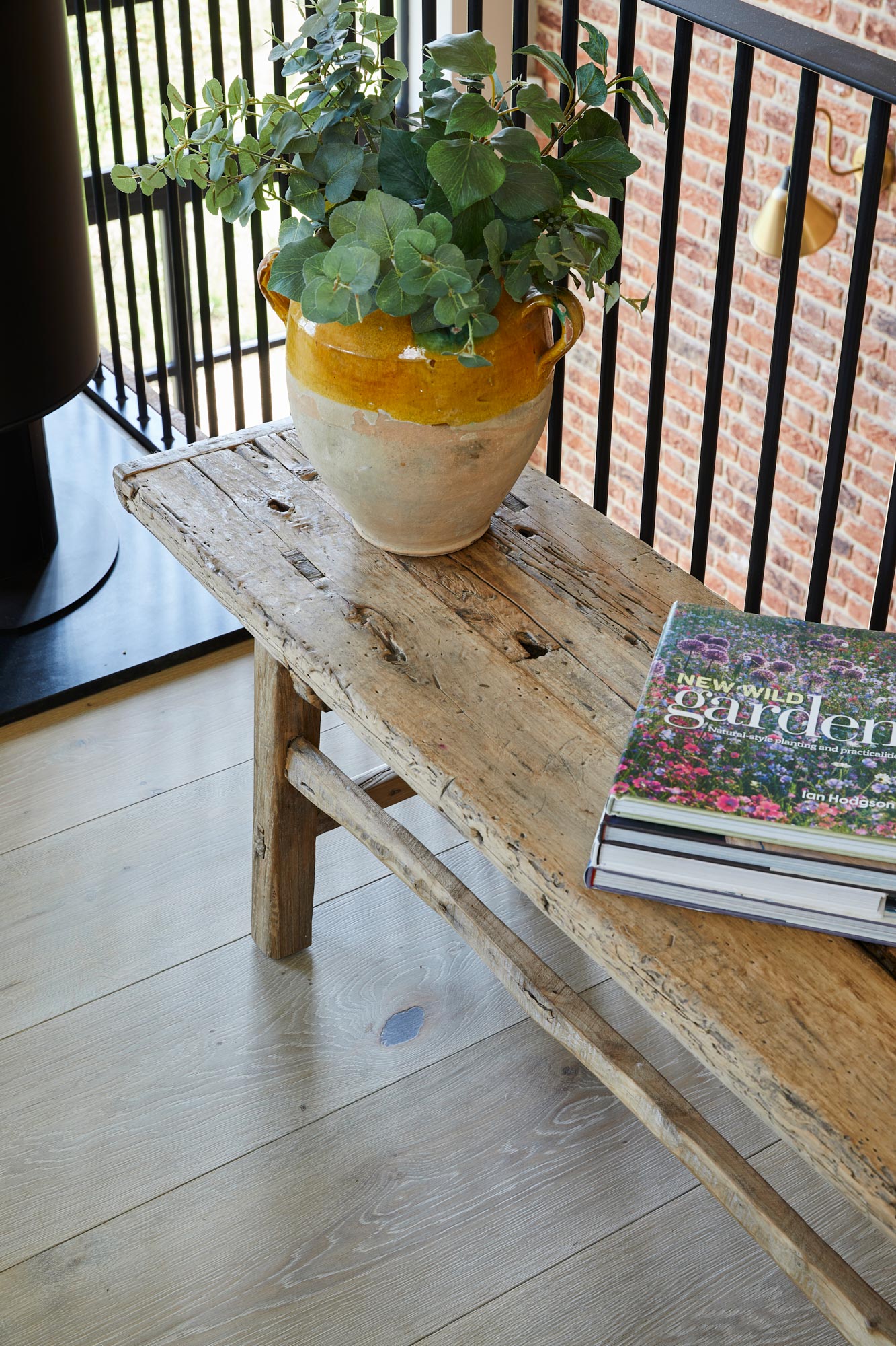 Engineered oak flooring