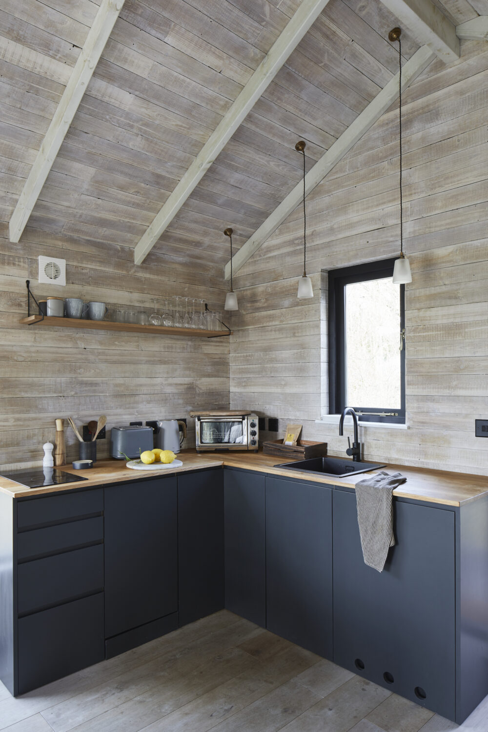 Driftwood bespoke kitchen