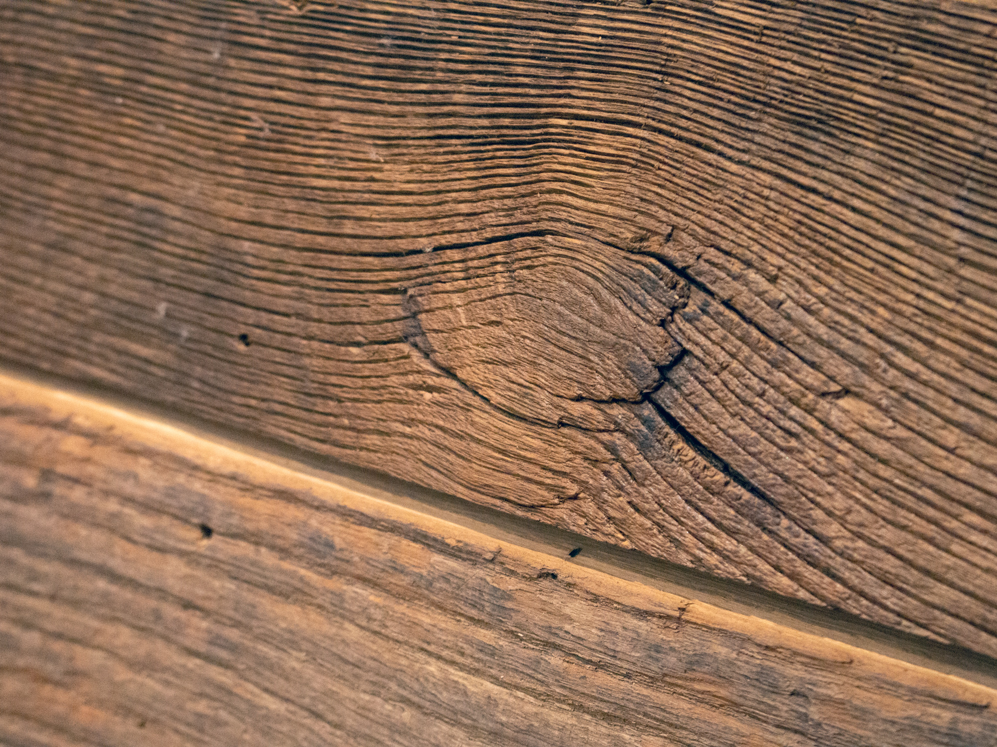 Barn oak outside cladding