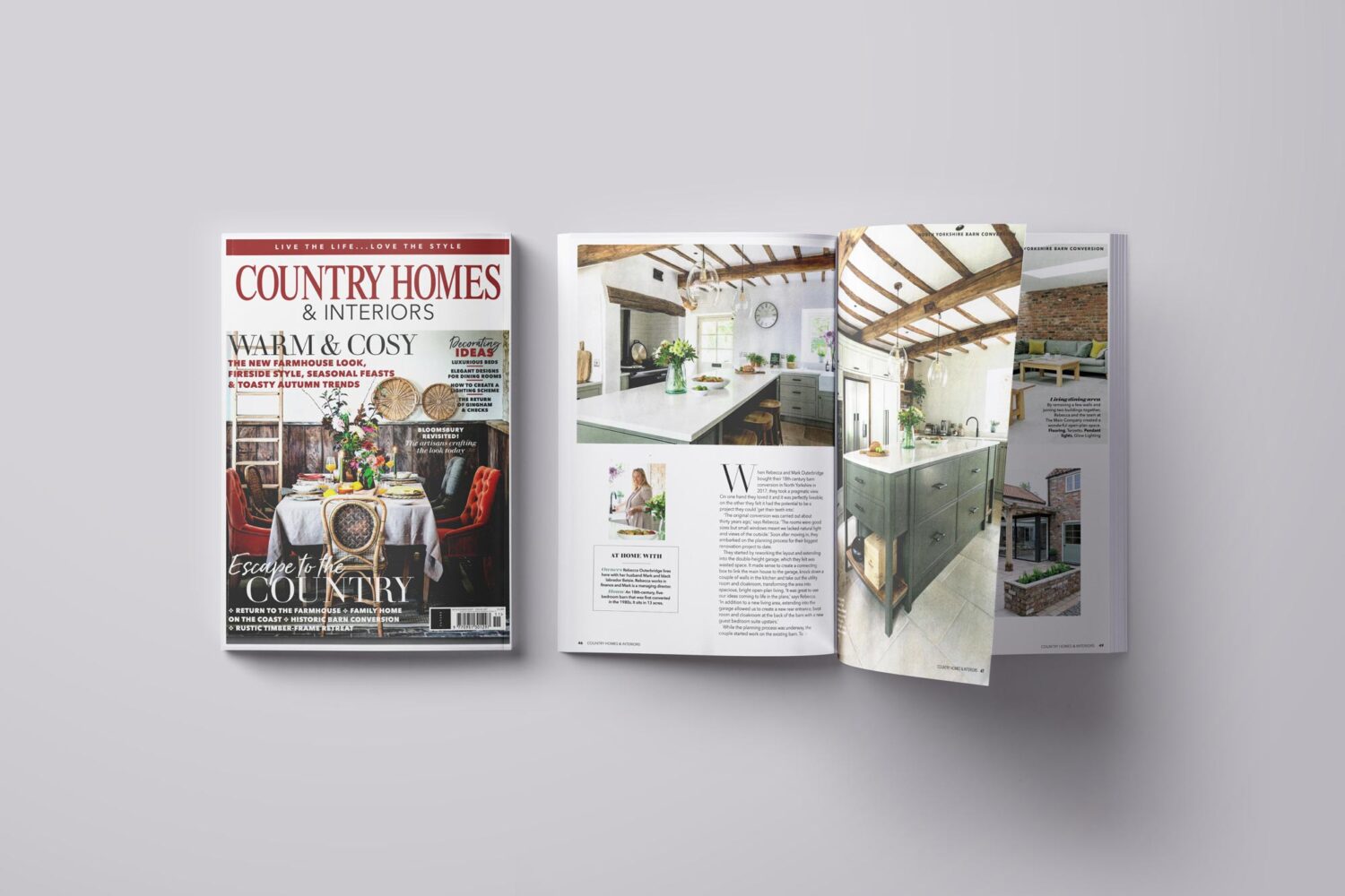 Country Home and Interiors Magazine 