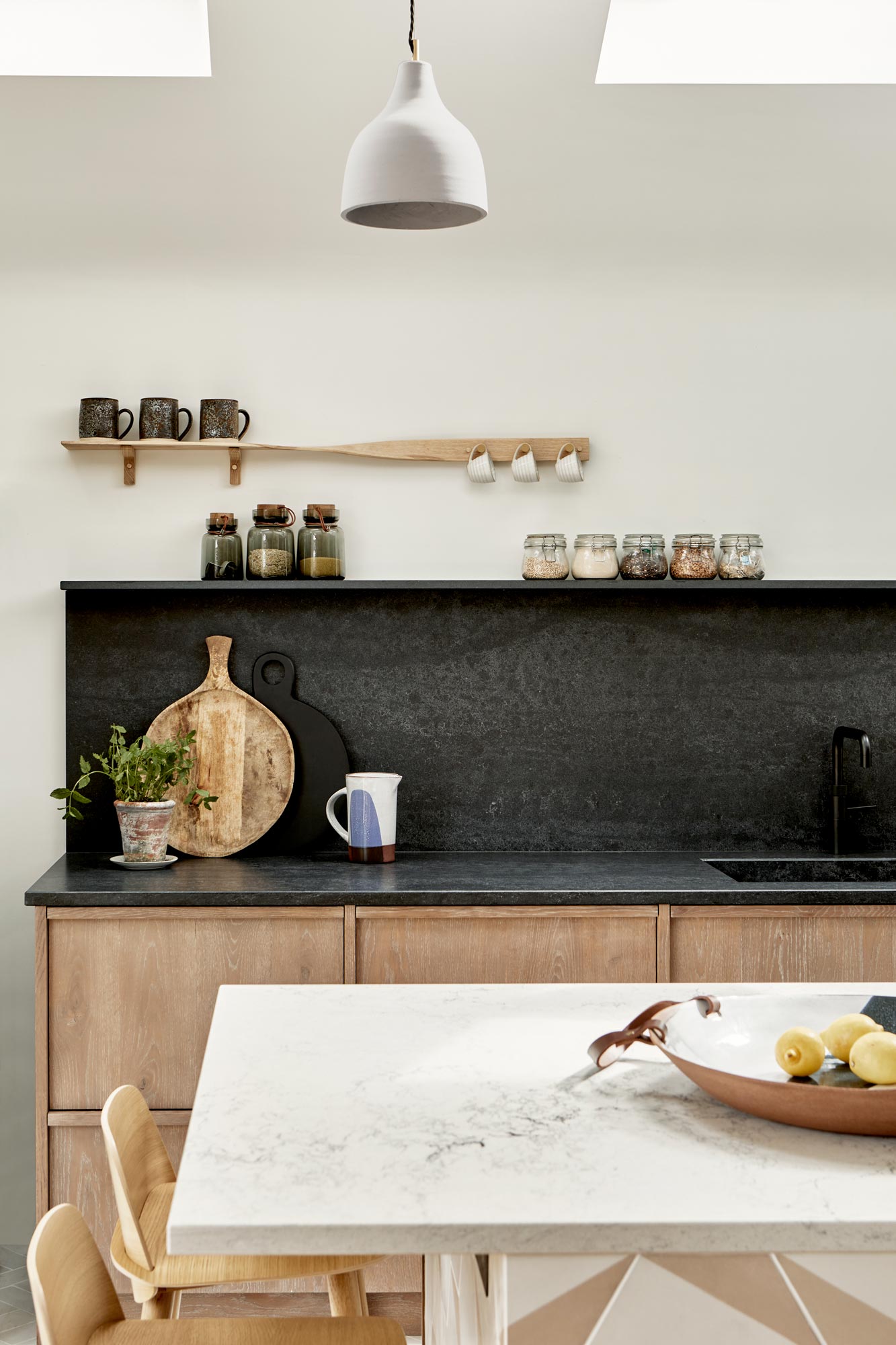 bespoke oak kitchen cabinets