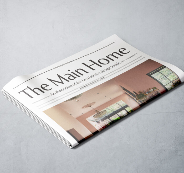 The Main Home Newspaper