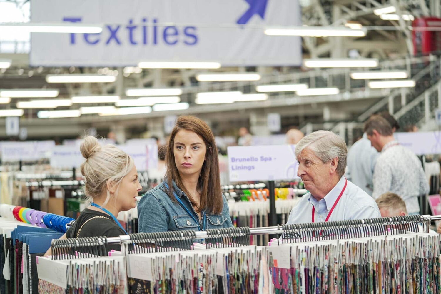 Textile Show in London