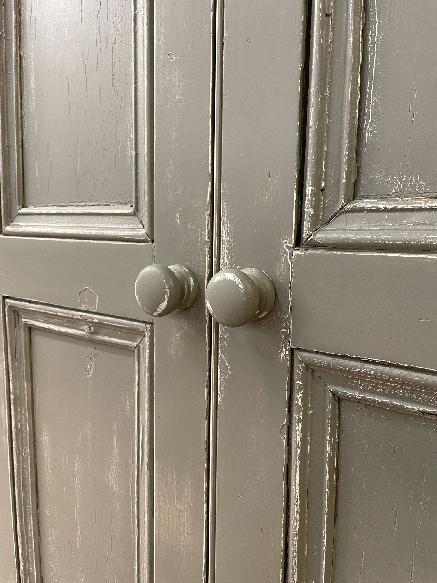 Painted Knobs