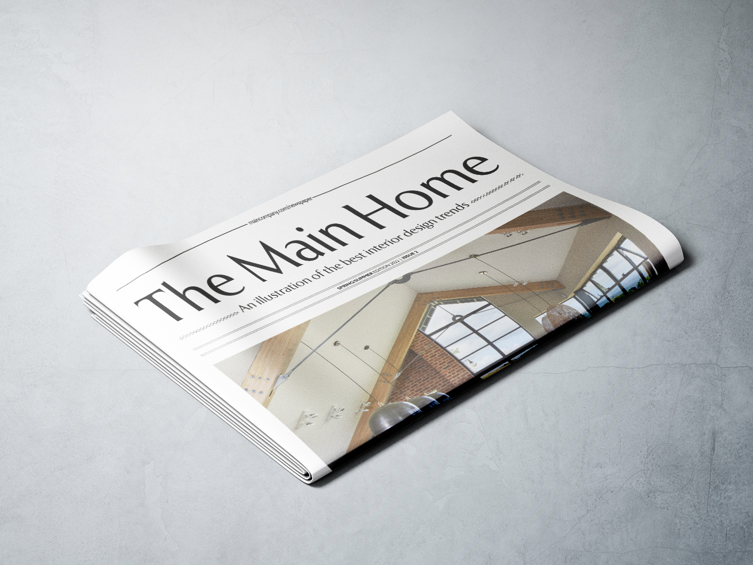 The Main Home Issue 2