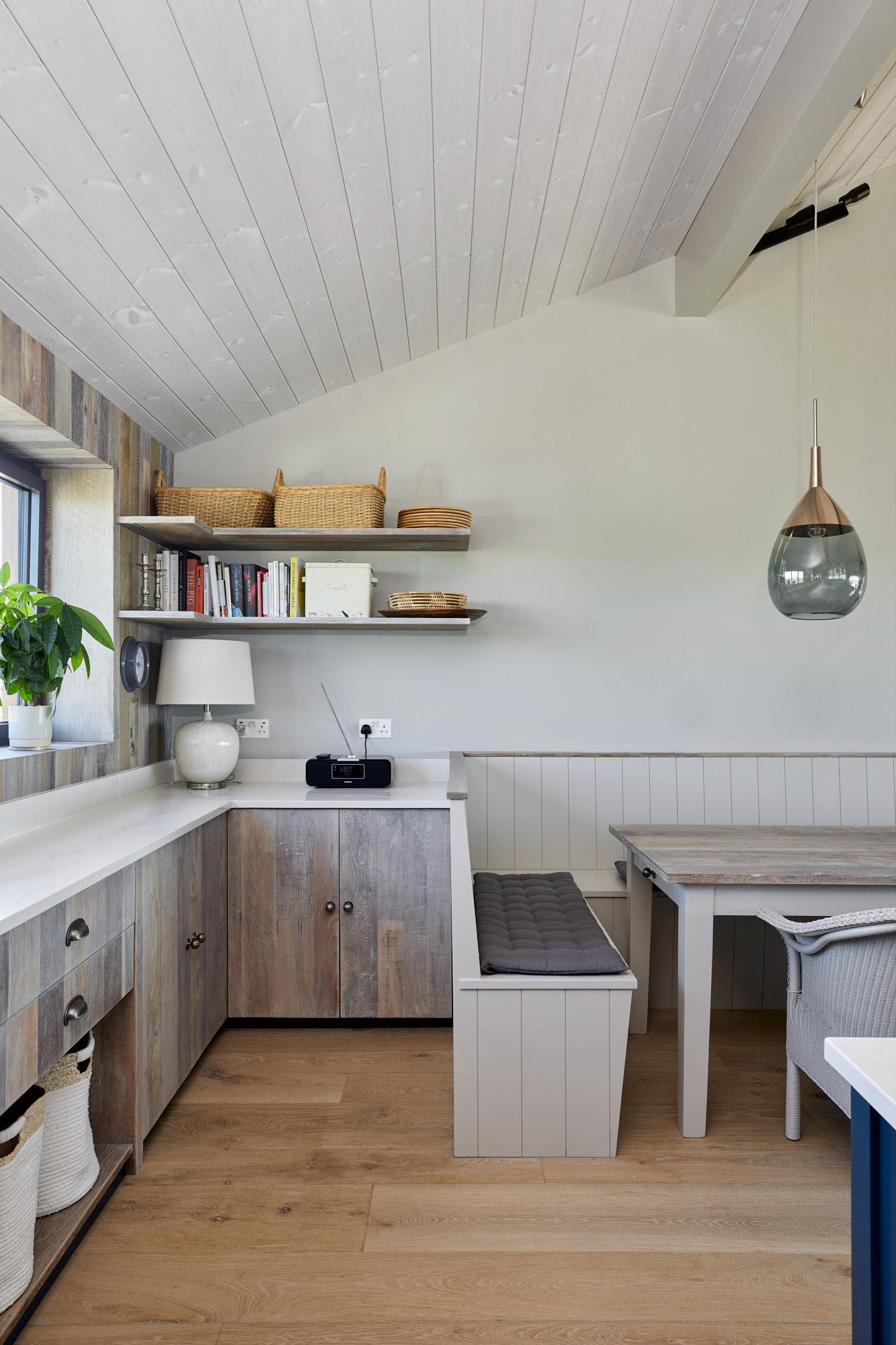 Reclaimed kitchen units