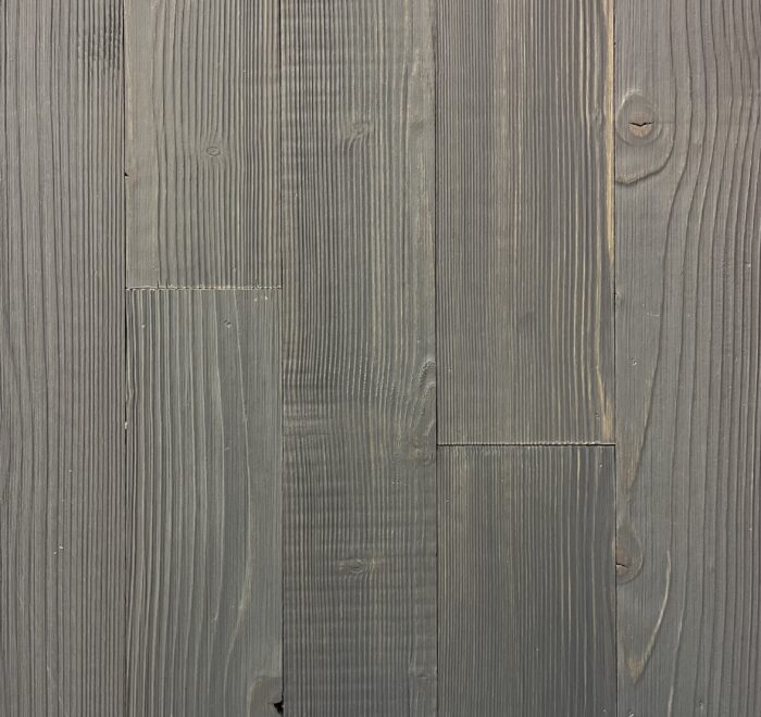 C22 Penny Black reclaimed cladding
