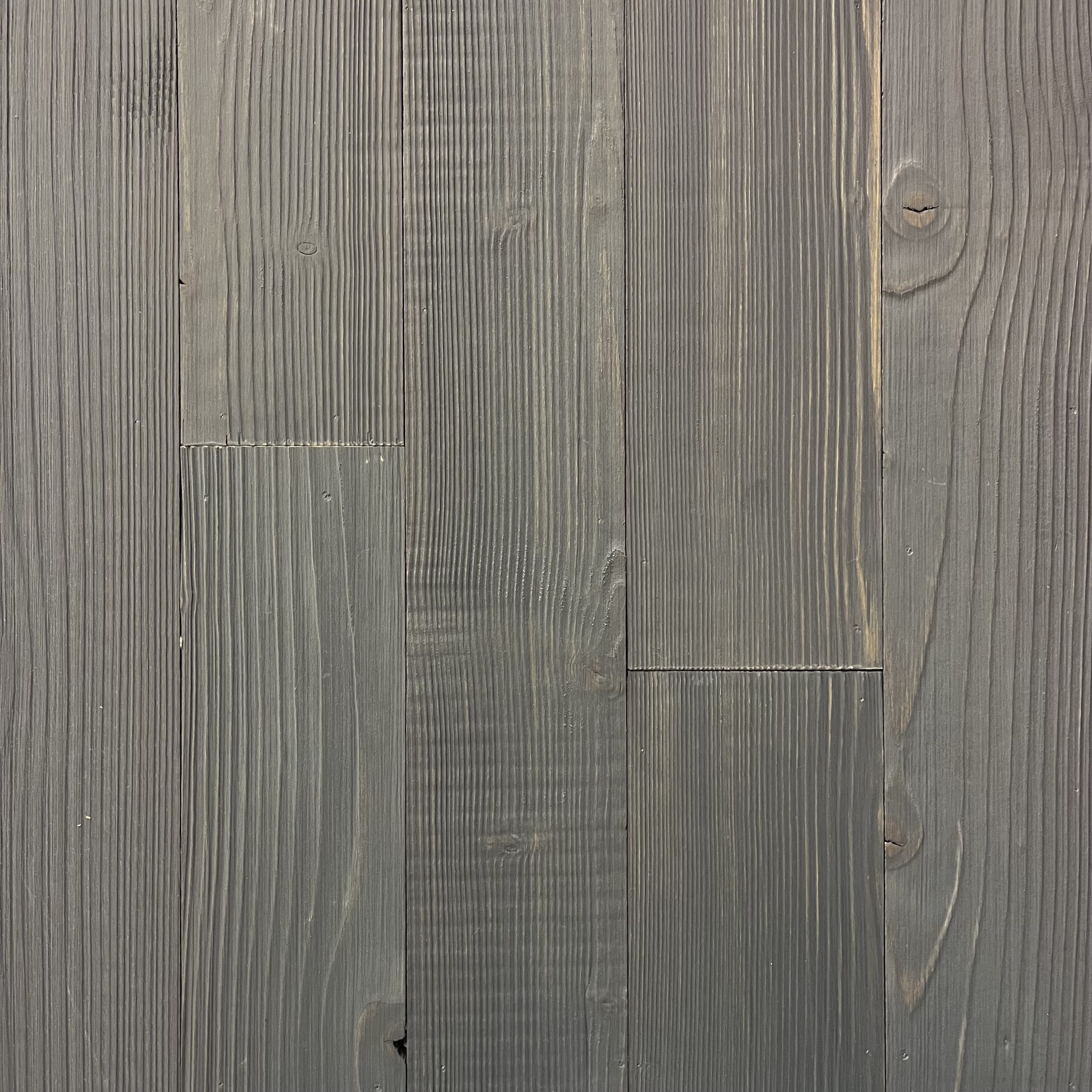 C22 Penny Black reclaimed cladding
