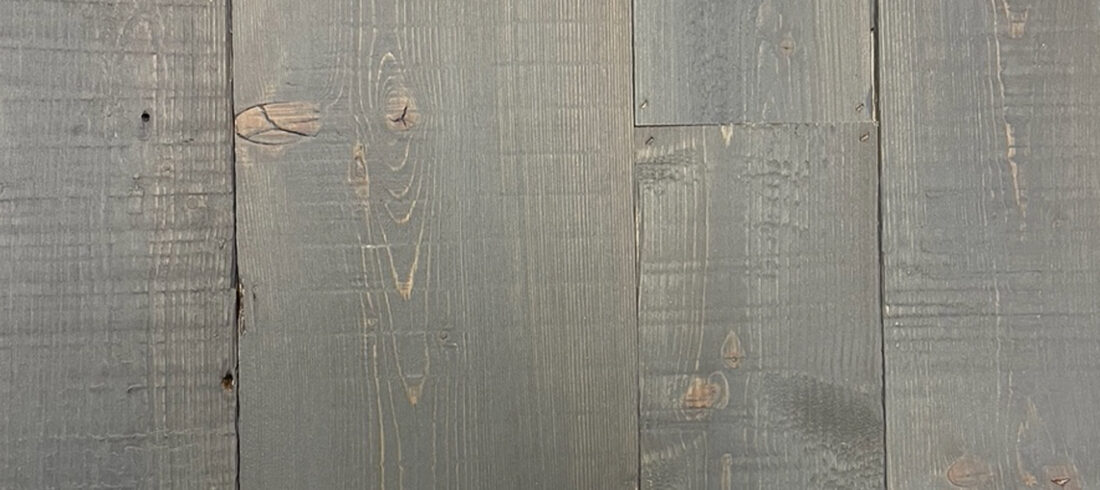 Reclaimed Penny Back Internal Cladding