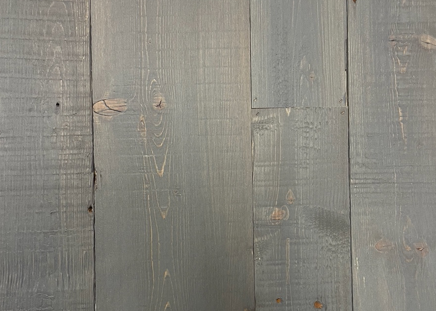 Reclaimed Penny Back Internal Cladding