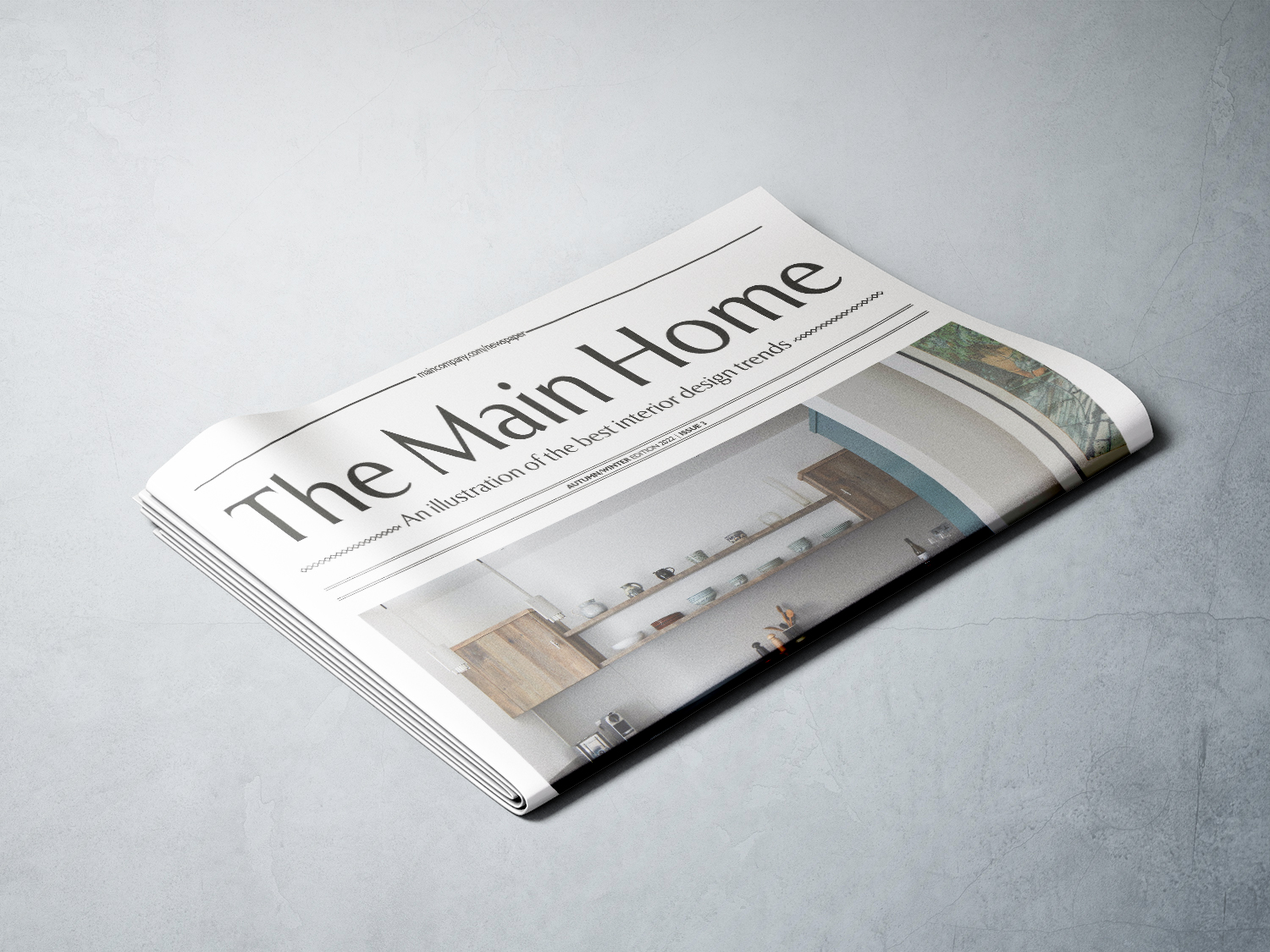 The Main Home Newspaper Issue 3