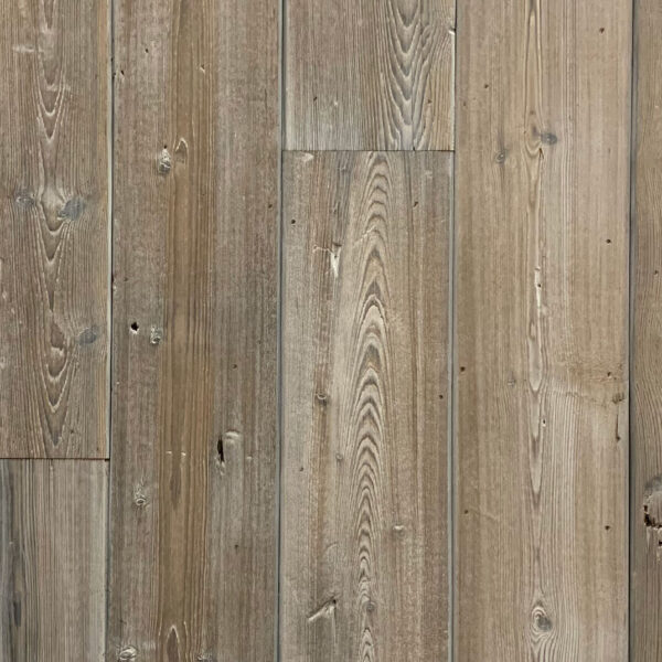Original Chamfered Brushed Nordic Cladding Sample Board