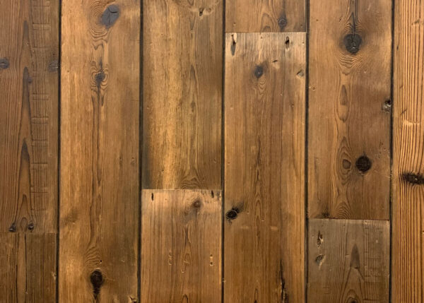 Original Chamfered Brushed Rustic Cladding Sample Board