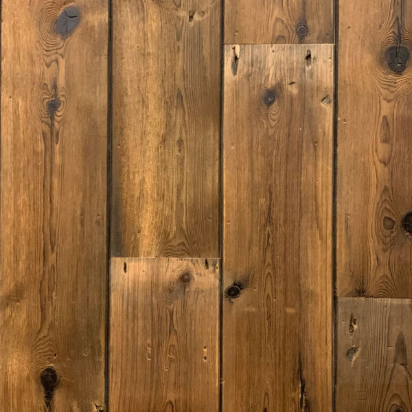 Original Chamfered Brushed Rustic Cladding Sample Board