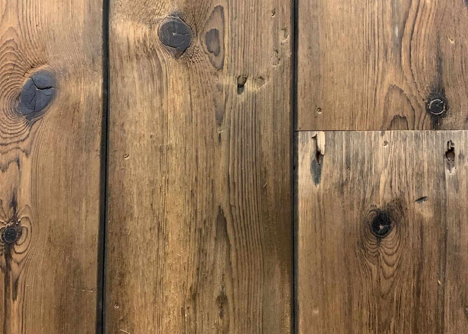 Original Chamfered Brushed Rustic Cladding