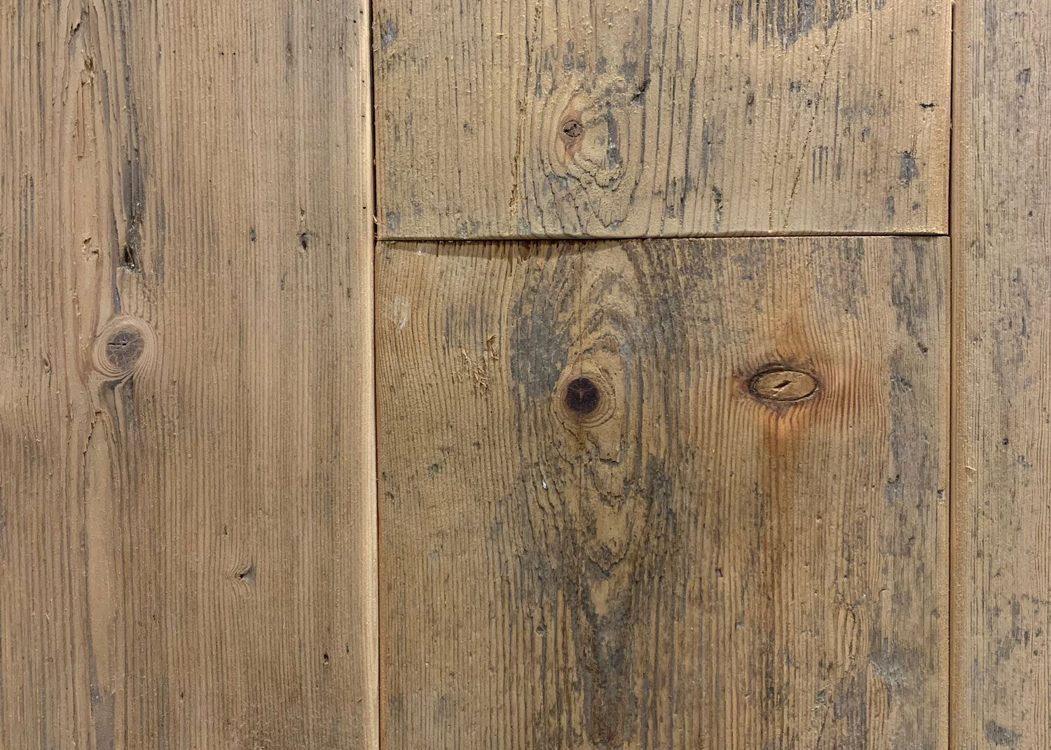 Original Georgian Boarding Reclaimed