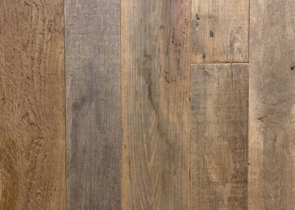 Reclaimed Barn Oak Raw Matte Flooring Grain