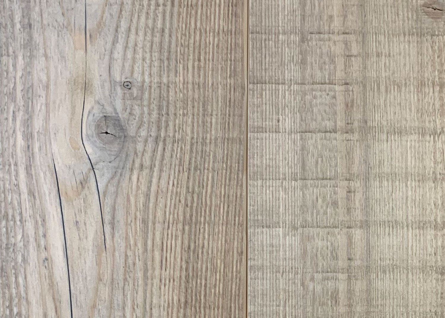 Reclaimed Hayloft Spruce Flooring Knot