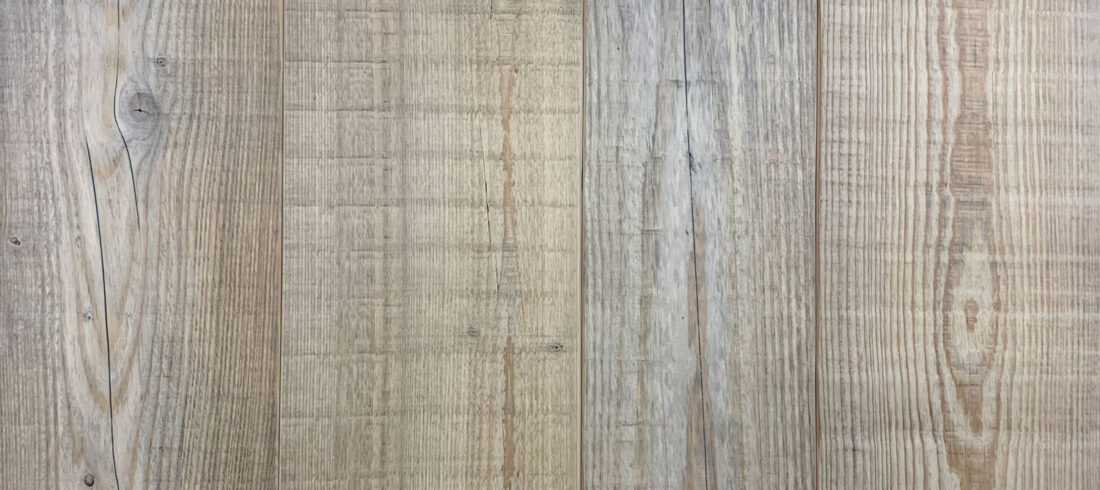 Reclaimed Hayloft Spruce Flooring Sample Board