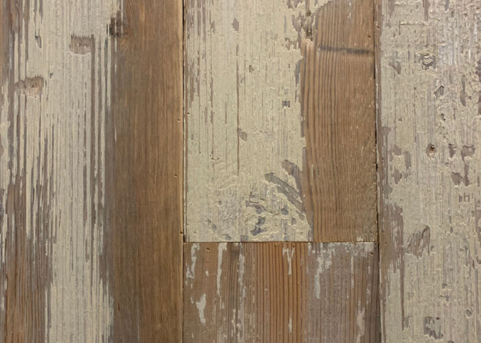 Original Painted Farmhouse Cladding