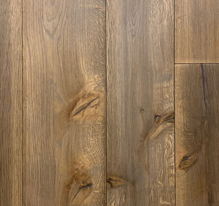 Smoked Chateau Oak Floor Board Sample